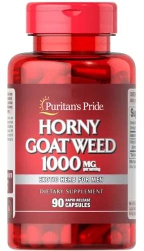 Horny Goat Weed Mg Vigor Libido Energia Sexual Vitalidad Env O Gratis