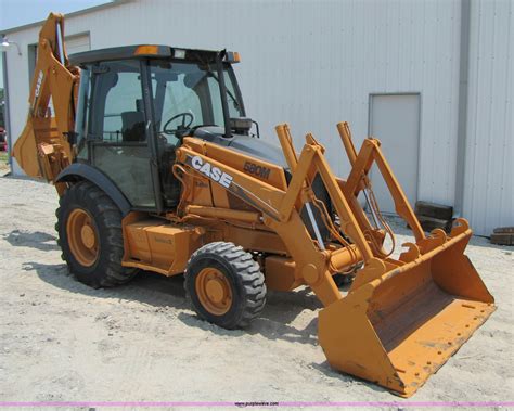 2001 Case 580m Series 2 Backhoe In Wills Point Tx Item 3455 Sold Purple Wave