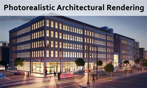 Photorealistic Architectural Rendering — 3 Important Facts That You Should Know