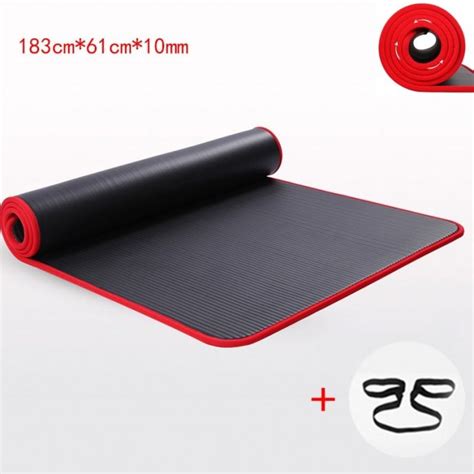 10mm Extra Thick High Quality NBR Non slip Yoga Mat Iâ m Loving Yoga