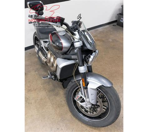 2020 Triumph Rocket 3 GT Silver Ice And Storm Grey For Sale In Brea CA