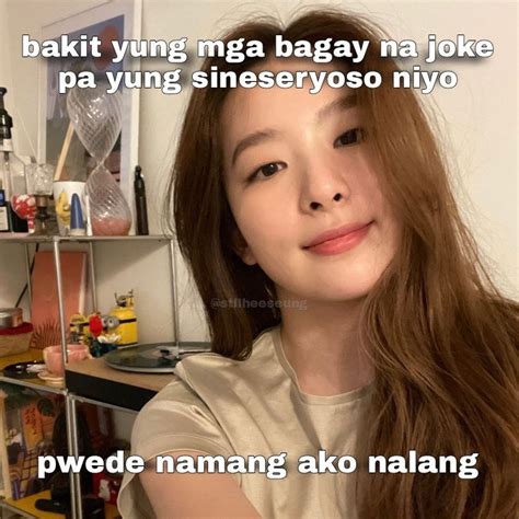 Kpop Idol Tagalog Memes Cute Jokes Tagalog Quotes Funny Filipino Funny