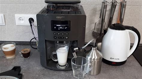 Krups Ea Review Super Automatic Espresso Machines Off