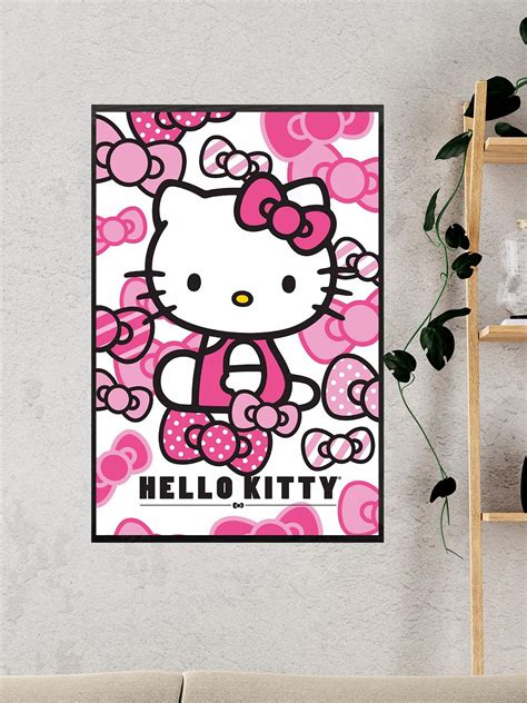 Hello Kitty – купить постер в Москве в интернет-магазине «ПростоПостер»
