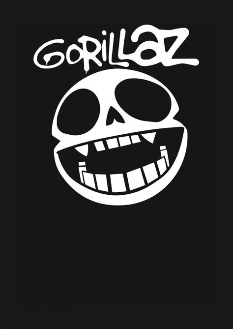 Baby Long Estonada Camiseta Gorillaz Bonesy R Em Loja Tilt