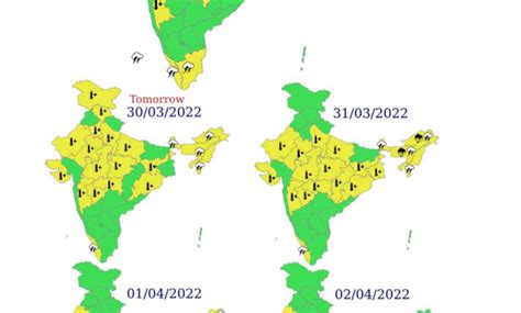 Heat Wave Spell Over Northwest Central West India Likely To Continue