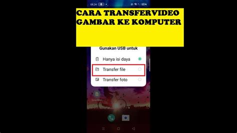 Cara Transfer File Dari Hp Oppo Ke Komputer Dengan Kabel Data YouTube