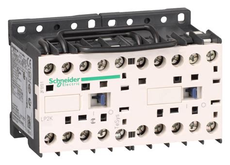 Lp2k1210bd Schneider Electric Contactor 3pst No 24v