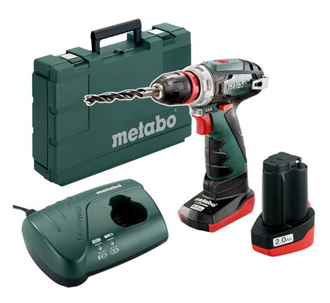 Metabo PowerMaxx BS Quick Pro 600157500 Akumulatorowa Wiertarko