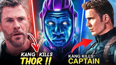 Kang Kills Thor Ya Captain America Filmicinema Youtube