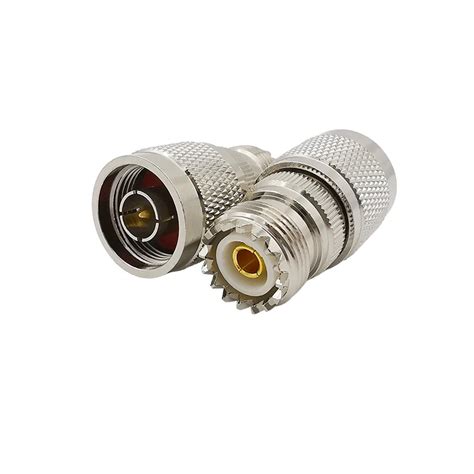 1pcs N Male To Uhf So239 So-239 Female Rf Coaxial Coax Connector Uhf ...