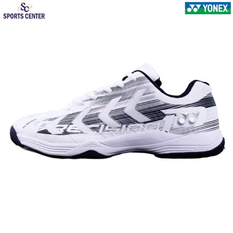 Jual New Sepatu Badminton Yonex Precision Ii White Navy