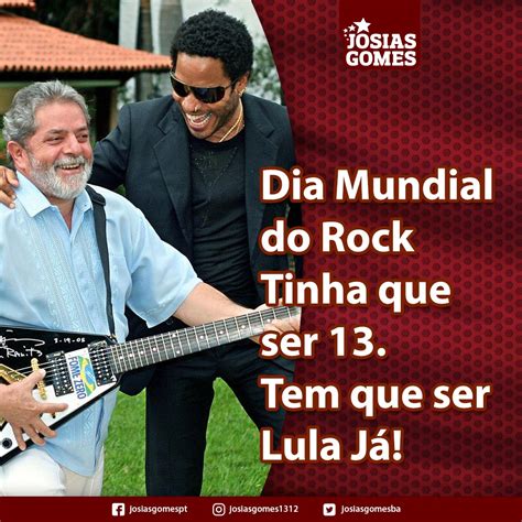 Dia Mundial Do Rock Josias Gomes