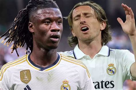 Eduardo Camavinga L Nic Que Li Pot Tornar El Somriure A Luka Modric