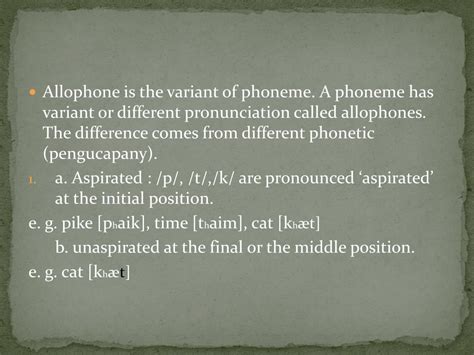 Ppt English Phonology Powerpoint Presentation Free Download Id 2221889