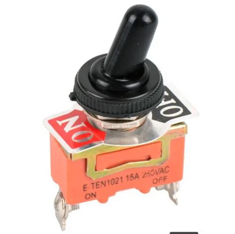 INTERRUPTEUR BASCULE Durable 12 V Pour Circuits Lectriques Basse