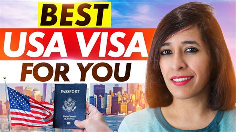 Us Work Visa Options Which One Is Right For You All Types Of Us Visa