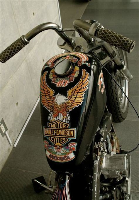 Harley Davidson Shovelhead Chopper 1976 Gas Tank Sportster