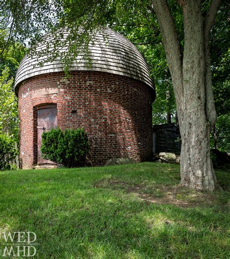 Marblehead Powder House - Built in 1755 - Marblehead, MA