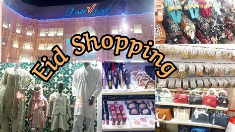 Eid Shopping Chand Raat Vibes Chase Value Eid Vibes Youtube