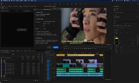 Voz a texto lo nuevo de Premiere Pro para subtítulos