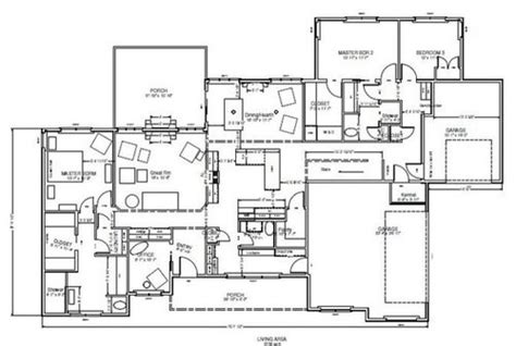 Multi Generational House Plan