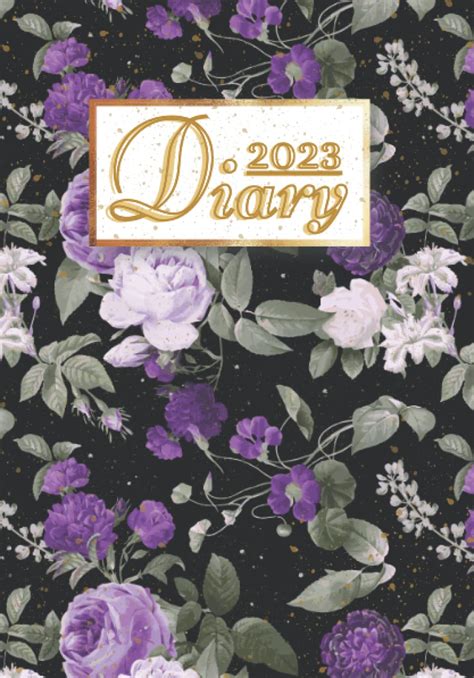 2023 Diary: Daily Diary A5 Day on a Page Per Day to View | Personal ...