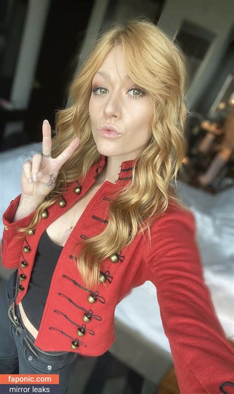 Katherine Mcnamara Aka Kat Mcnamara Nude Leaks Photo Faponic