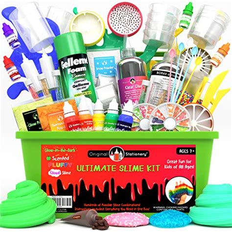 Original Stationery Ultimate Slime Kit with Add Ins Stuff for Unicorn ...