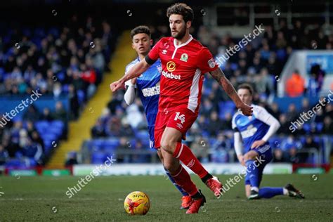 Blackburn Rovers Defender Charlie Mulgrew 14 Editorial Stock Photo ...