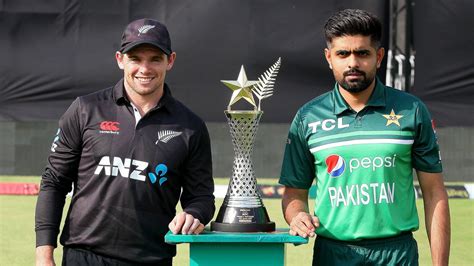 Pak Vs Nz पाकिस्तान और न्यूजीलैंड के बीच वनडे सीरीज का पूरा कार्यक्रम