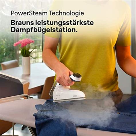 Braun CareStyle 7 Pro Dampfbügelstation IS 7282 BL im Dampfbügelstation ...