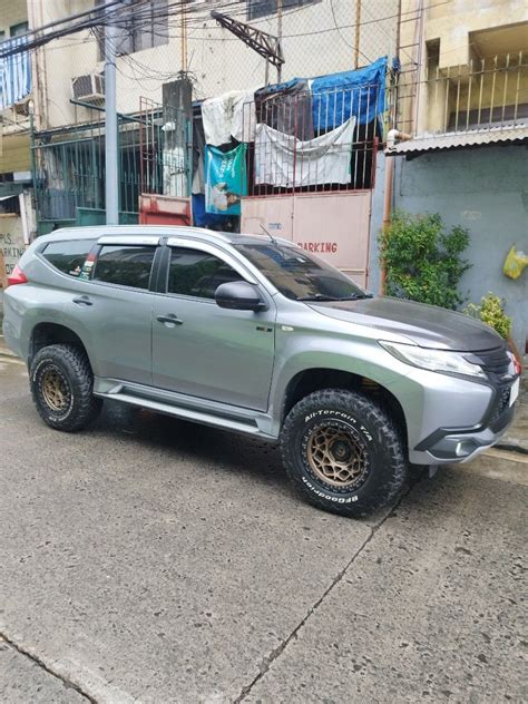 Mitsubishi Montero Sport Glx Montero Gen Manual On Carousell