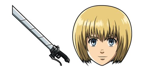 Attack on Titan Armin Arlet cursor – Custom Cursor