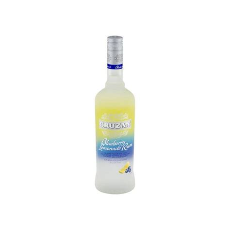 Cruzan Blueberry Lemonade Rum Flavored Ml Bottle Frostys Bottle Shop