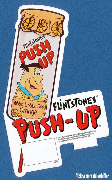 Flintstones Push Ups Flickr Childhood Memories My Childhood