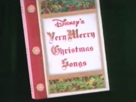 Disney Sing Along Songs: Very Merry Christmas Songs | Disney Wiki ...