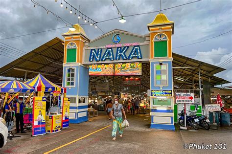 Phuket Weekend Night Market (Naka Market) - PHUKET 101