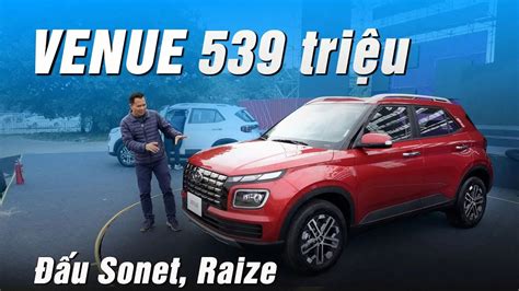 Khám phá nhanh Hyundai Venue giá từ 539 triệu Điểm hẹn đấu Sonet