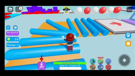 Roblox Mega Easy Obby 50 500 Stages Youtube