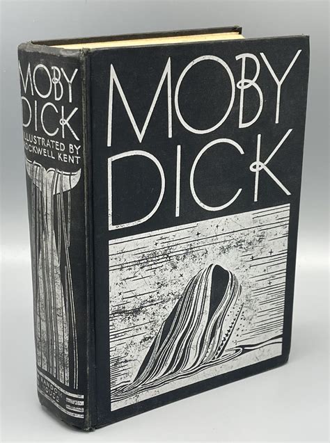 Moby Dick Or The Whale By Melville Herman And Kent Rockwell