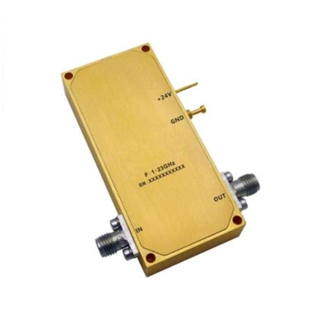 Ultra Wide Band Low Noise Amplifier From Ghz To Ghz With A Nominal