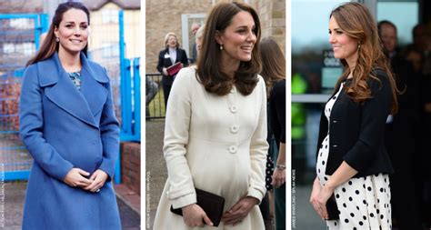 Kate Middletons Maternity Clothes—her Style During Pregnancy