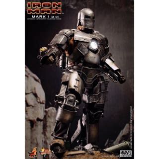 野獸國 HOT TOYS MMS168 鋼鐵人 MK1 2 0版 蝦皮購物