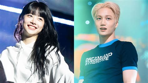 3 Adorables Interacciones Entre Eunchae De Le Sserafim Y Kai De Exo