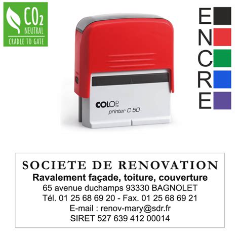 Montamponencreur Tampon Encreur Colop Printer Compact