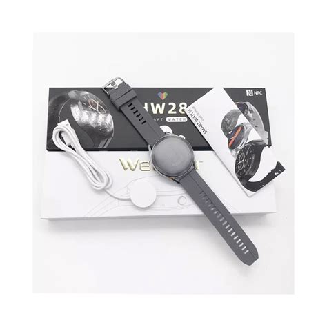Smartwatch HW28 Gps Full HD NFC Bluetooth Negro - Real Plaza