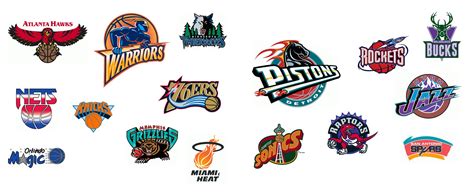 Logo Nba Team Colors Leticia Camargo