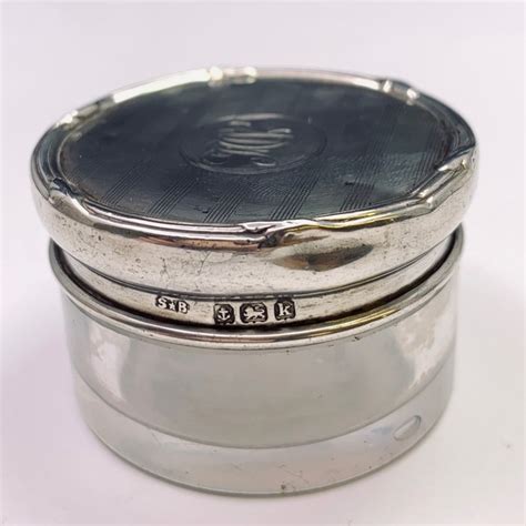 Pillbox Silver Catawiki