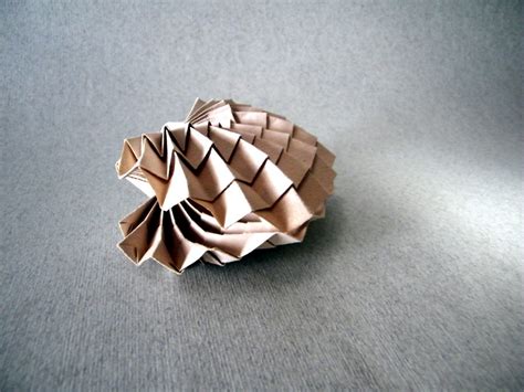 Bivalvia Tsuda Yoshio Folded From A Square Diagrams Flickr